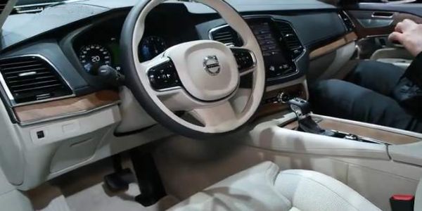 2015 Volvo XC90 interior