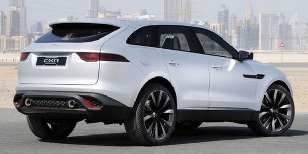 2015 jaguar CX-17