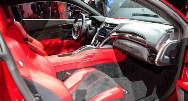 2016 Acura NSX interior