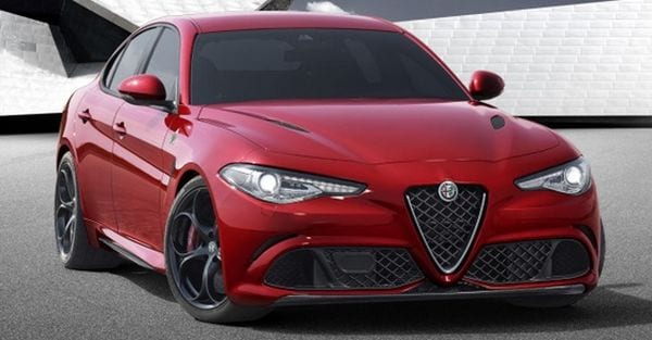 2016 Alfa Romeo Giulia