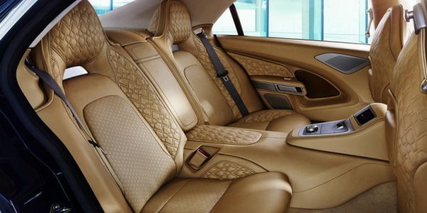 2016 Aston Martin Lagonda Sedan interior