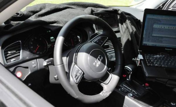 2016 Audi A4 interior