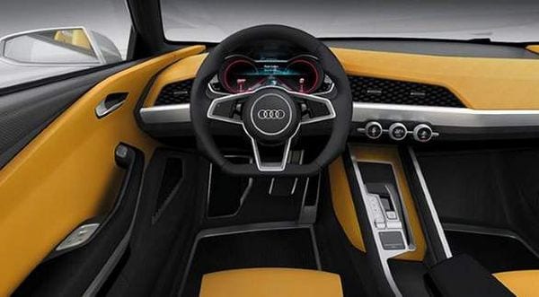 2016 Audi Q1 interior