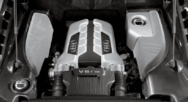 2016 Audi R8 engine