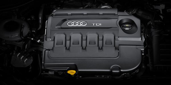 2016 Audi TT Roadster engine