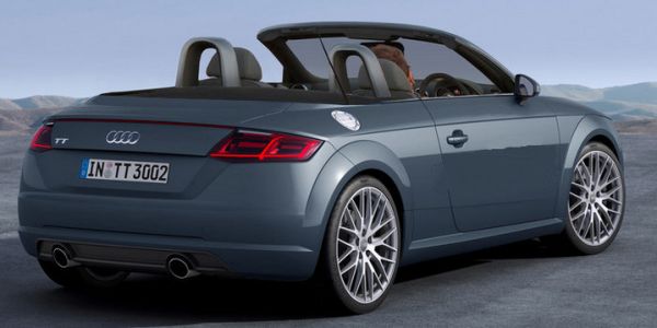 2016 Audi TT Roadster