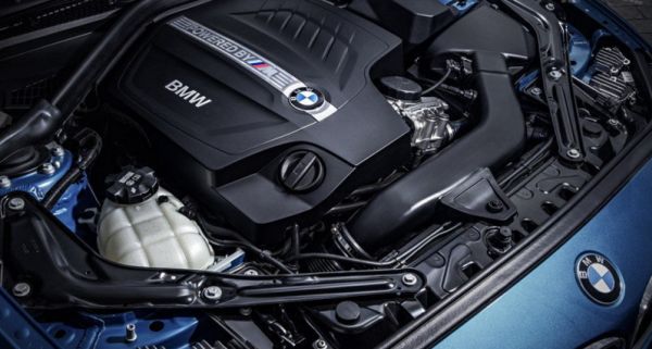 2016 BMW M2 Engine