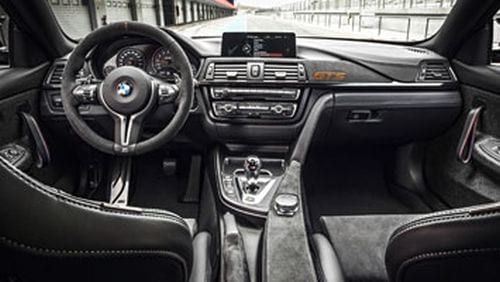 2016 BMW M4 GTS Interior