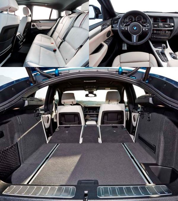2016 BMW M4 X40i Interior