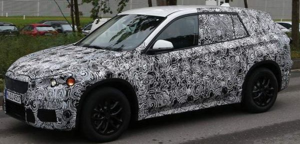 2016 BMW X1 spy