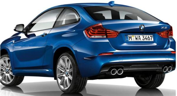 2016 BMW X2