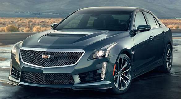 2016 CTS-V