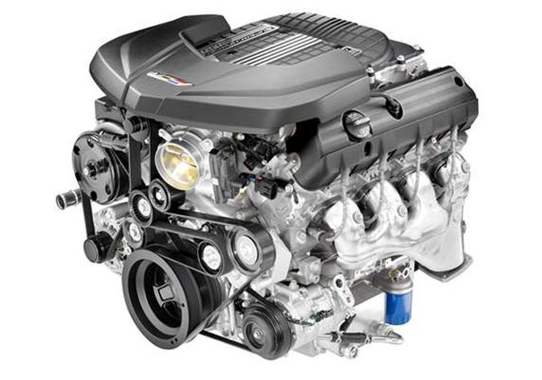 2016 Cadillac CTS-V engine