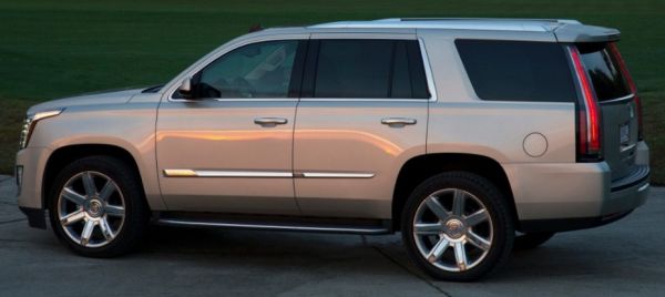 2016 Cadillac Escalade Platinum