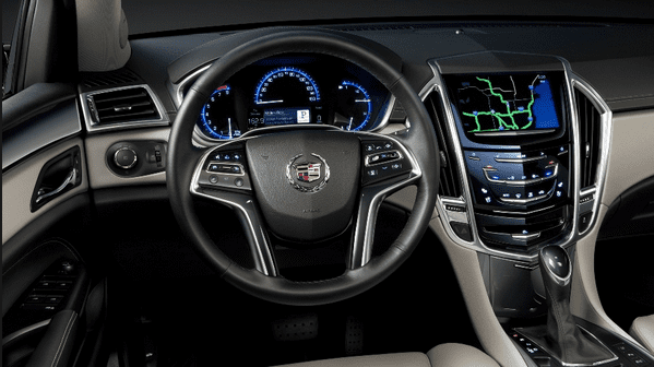 2016 Cadillac LTS interior