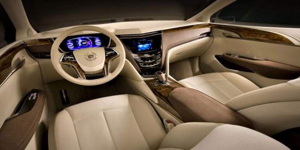 2016 Cadillac XTS interior