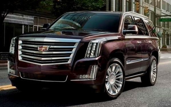 2016 Cadillac escalade platinum