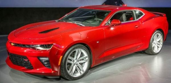 2016 Chevrolet Camaro