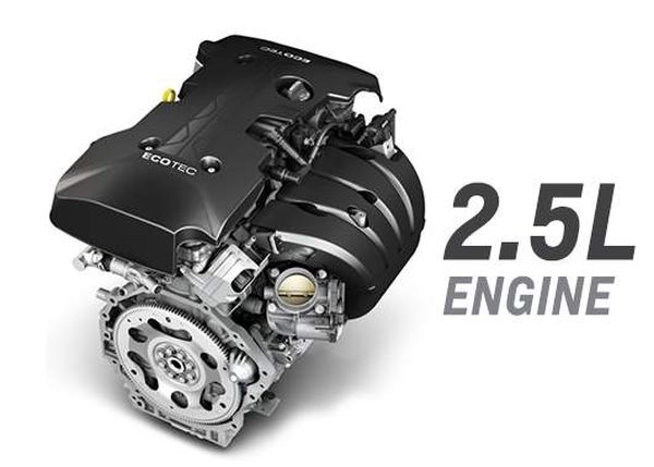 2016 Chevrolet Malibu engine