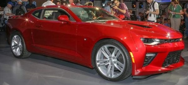 2016 Chevy Camaro