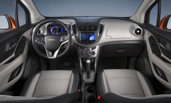 2016 Chevy Trax Interior