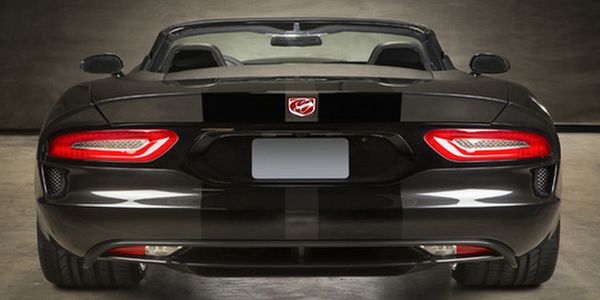 2016 Dodge Viper Roadster back