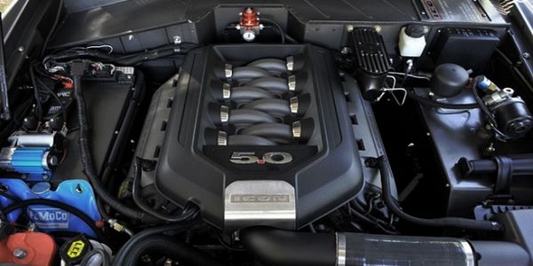2016 Ford Bronco engine