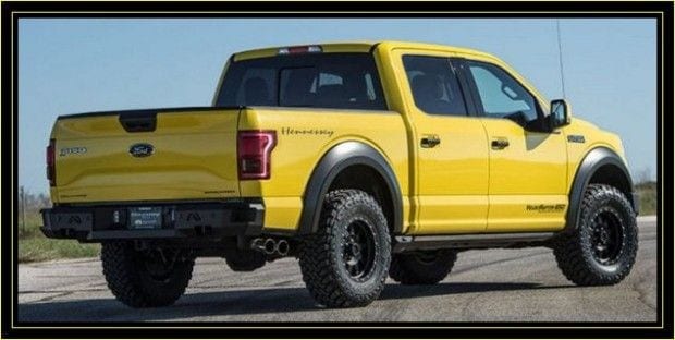 2016 Ford F-150 VelociRaptor 650 by Hennessey