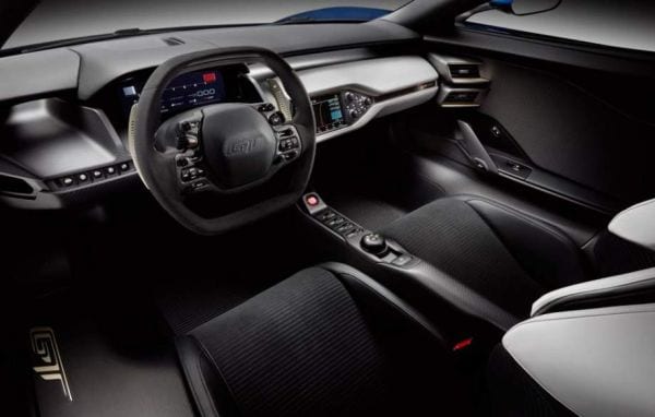 2016 Ford GT Interior