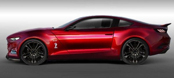 2016 Ford Mustang GT350 side