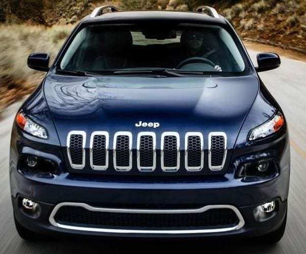 2016 Jeep Cherokee Front