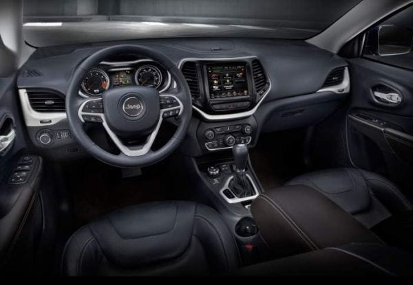 2016 Jeep Cherokee Interior