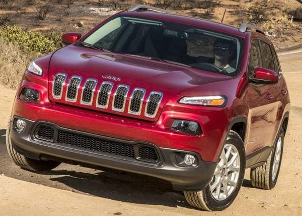 2016 Jeep Cherokee