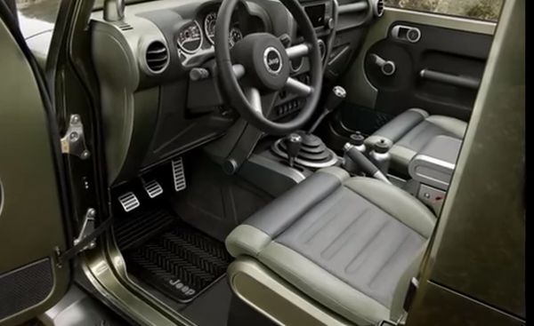 2016 Jeep Gladiator Interior