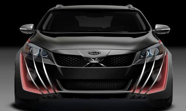 2016 Kia Sorento X-Men front