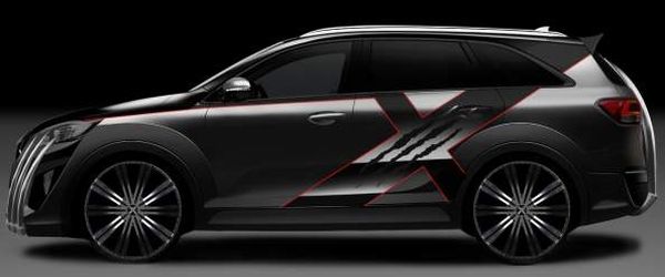 2016 Kia Sorento X-Men side