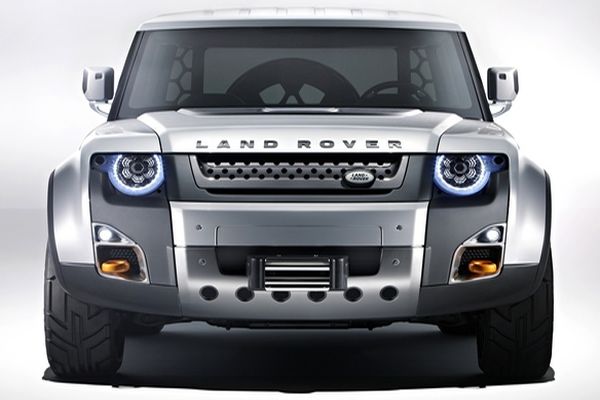 2016 Land Rover Defender front