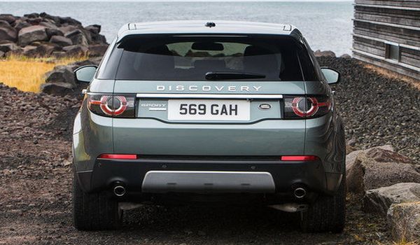2016 Land Rover Discovery Sport back