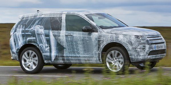 2016 Land Rover Discovery Sport spy