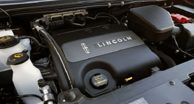 2016 Lincoln MKX engine