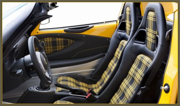 2016 Lotus Elise Sport Interior