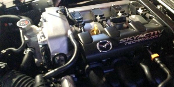 2016 Mazda MX-5 engine