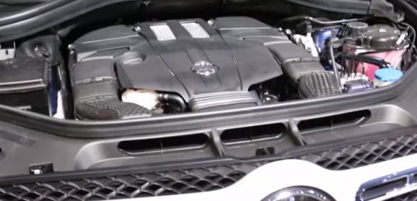 2016 Mercedes Benz GLS Engine