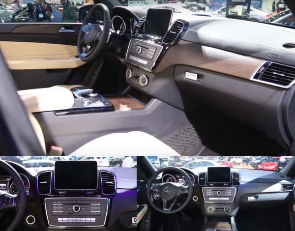2016 Mercedes Benz GLS Interior