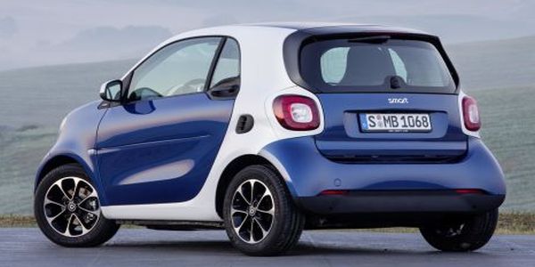 2016 Smart ForTwo