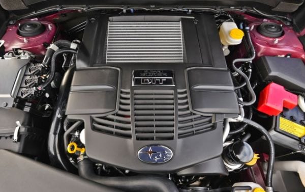2016 Subaru Forester Engine