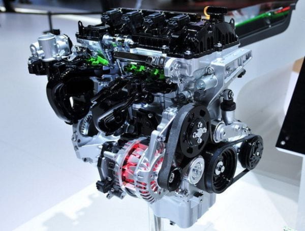 2016 Suzuki Baleno Engine