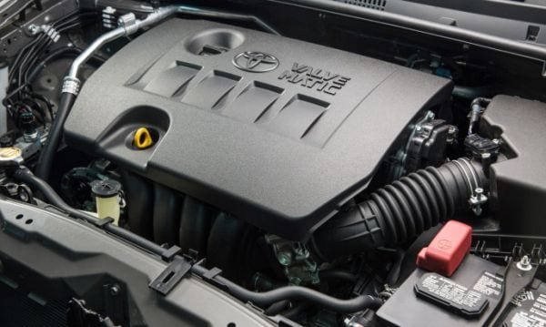 2016 Toyota Corolla Engine