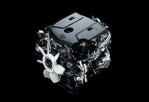 2016 Toyota Hilux engine