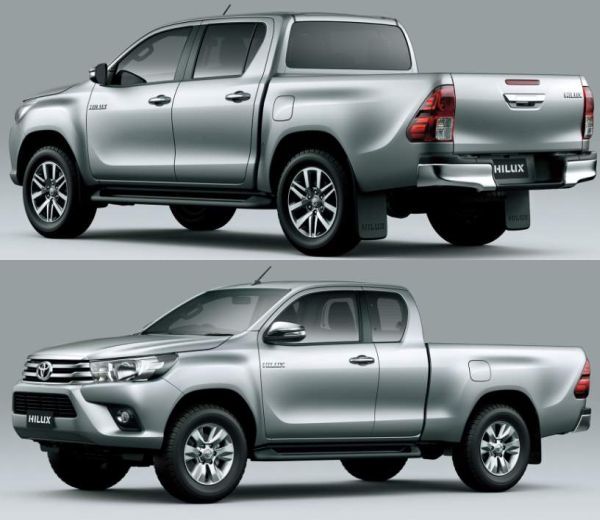 2016 Toyota Hilux reveal